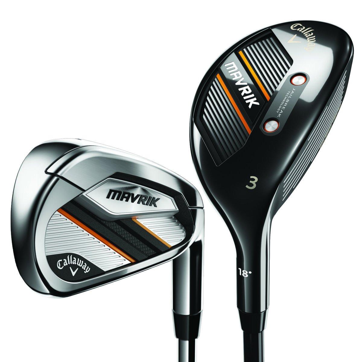 Callaway PARADYM ドライバー MAVRIK 4H セット Mavrik 3H 4H 5-PW Combo Iron Set with Steel Shafts | CALLAWAY